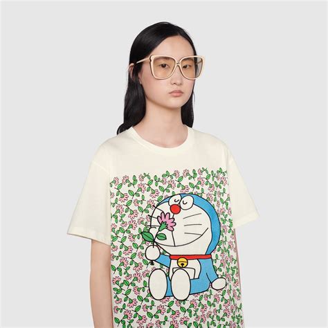 gucci anime ad|gucci doraemon x.